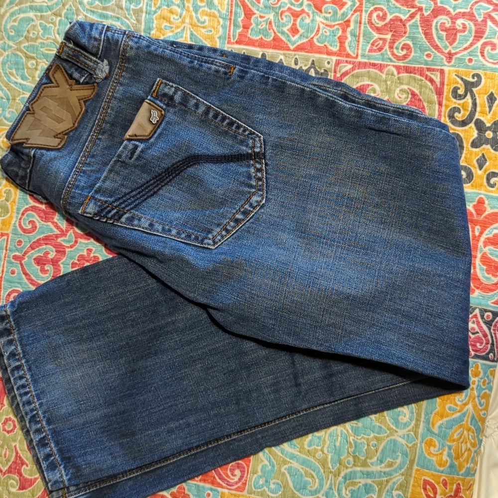3-Boys Fox Denim jeans size 12